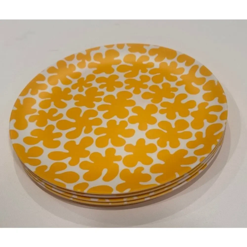 Marimekko for Target Melamine Dinner Plates, (set of 4)